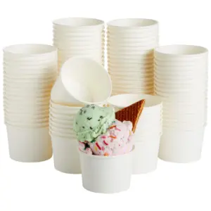 Ice Cream Cups