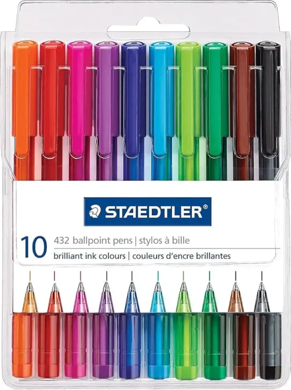 Ballpoint Pens - Pack of 10