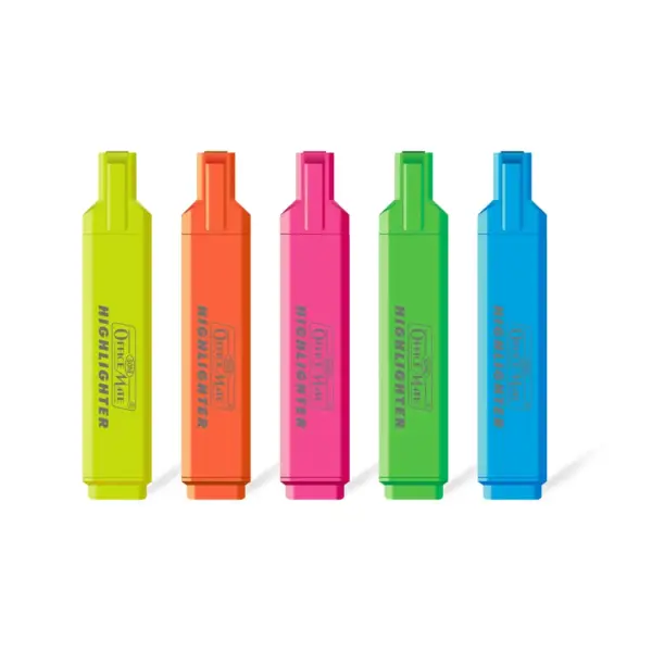 Highlighters - Pack of 5
