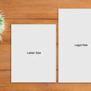 Legal Size Paper