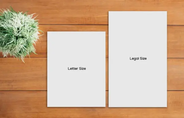 Legal Size Paper