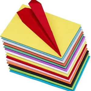 Color A4 Sheets - 100 pcs