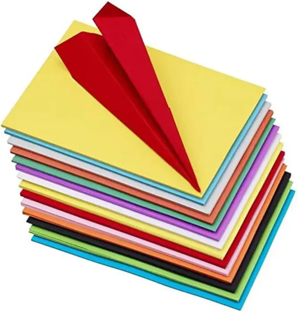 Color A4 Sheets - 100 pcs