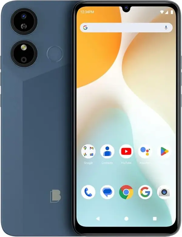 Phone Android 14,Octa-core 6+6GB +128GB Expand 1TB Unlocked Smartphone,6.75" HD+ 90Hz,5000mAh Battery,50MP Camera,GPS,BT 5.5,NFC,AI Face Unlock,Warranty,Black