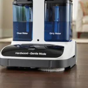 Dual-Tank Floor Washing Robot