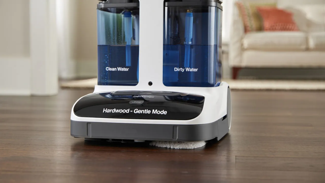 Dual-Tank Floor Washing Robot