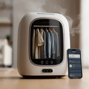 Automatic Wardrobe De-Wrinkler