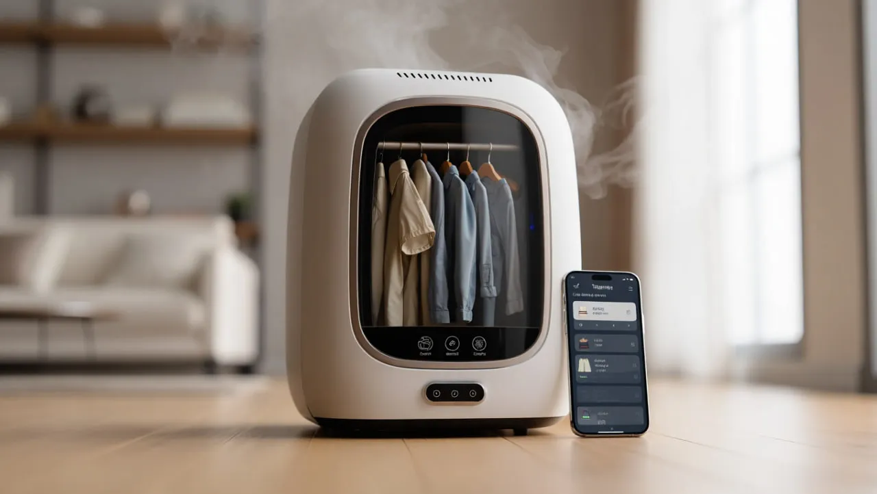 Automatic Wardrobe De-Wrinkler