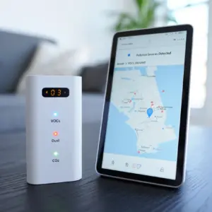 Whole-Home Air Quality Mesh Network