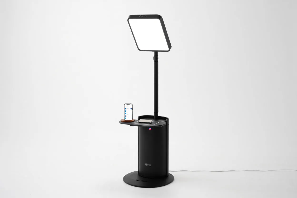 Smart Light Therapy Lamp