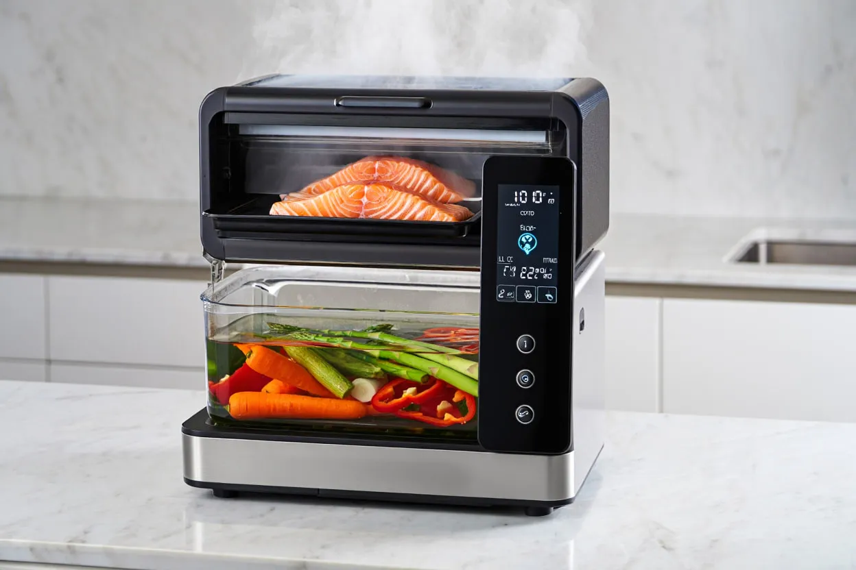 Smart Vacuum Sealer & Sous Vide Combo