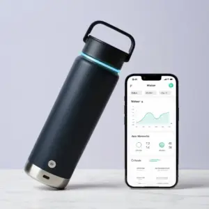 Connected Hydration Reminder Bottle