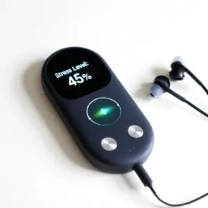 Digital Stress & Biofeedback Device