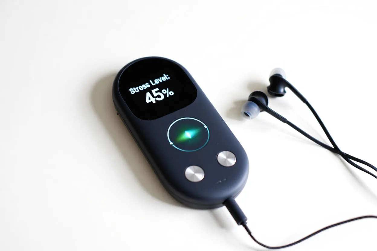 Digital Stress & Biofeedback Device