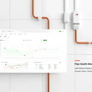 Non-Invasive Water Leak Detector Mesh