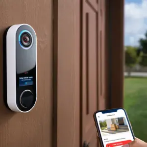 Smart Doorbell with Parcel Protection