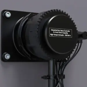 Emergency Gas Shut-off Valve Controller