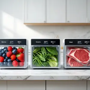 Modular Smart Refrigerator Drawers