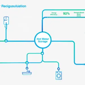 Smart Water Recirculation Pump
