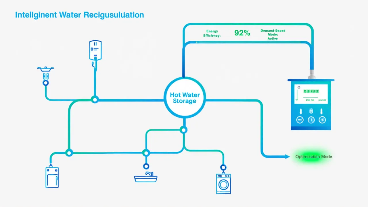 Smart Water Recirculation Pump