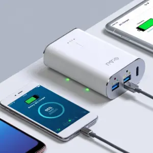Battery-Optimizing Charger for Devices