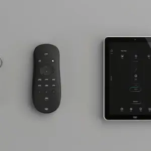 Universal Remote Control with Haptic Feedback