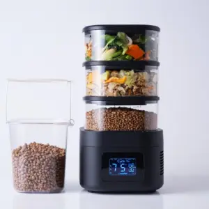 Zero-Waste Food Scrapper & Composter