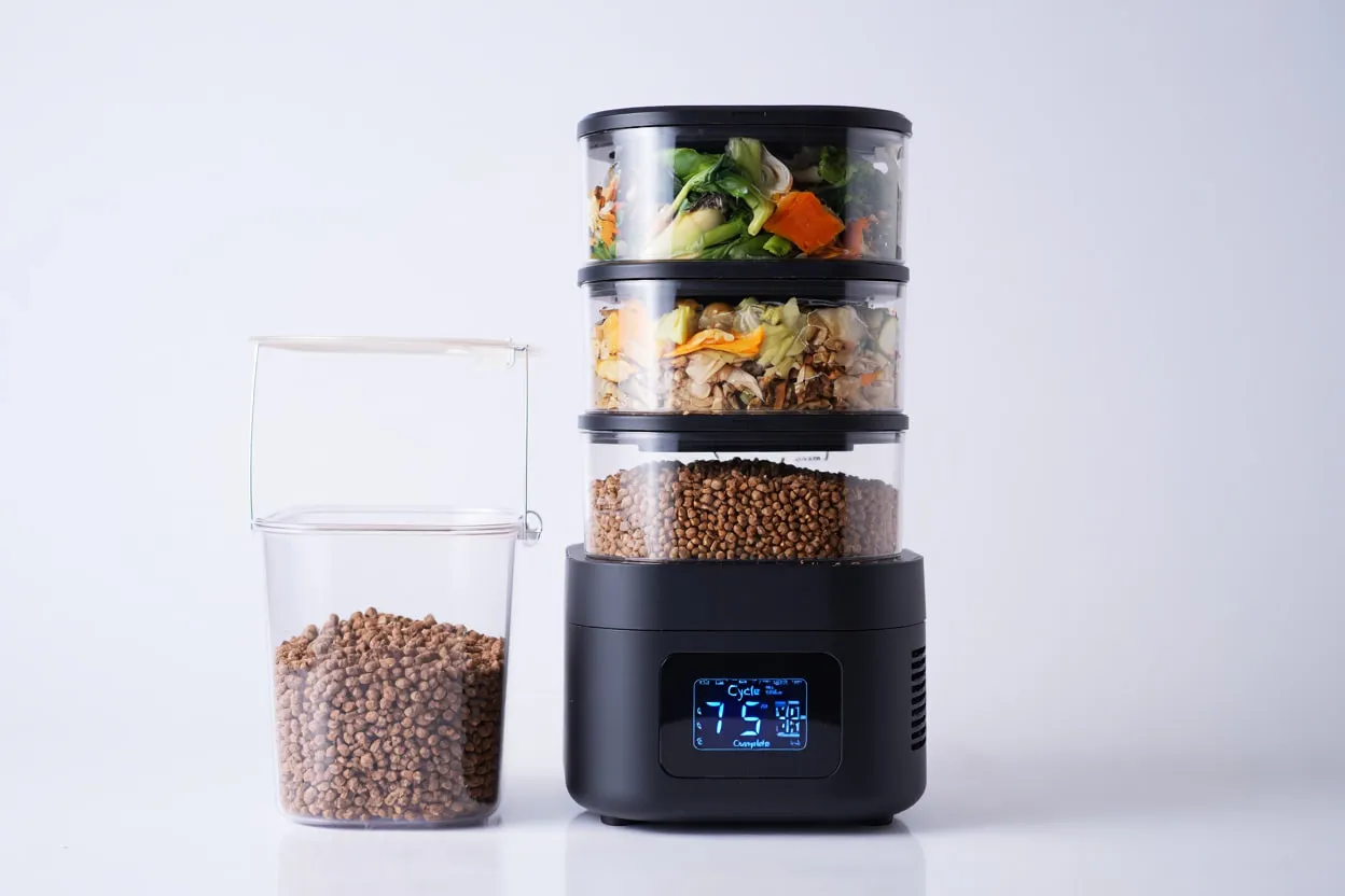 Zero-Waste Food Scrapper & Composter