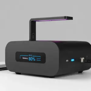 Portable Electronic Device Sanitizer