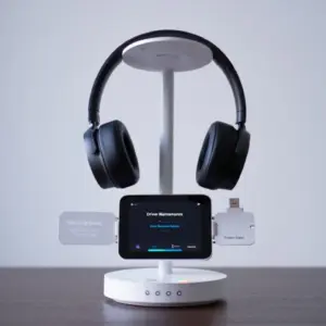 Smart Headphone Charging Stand