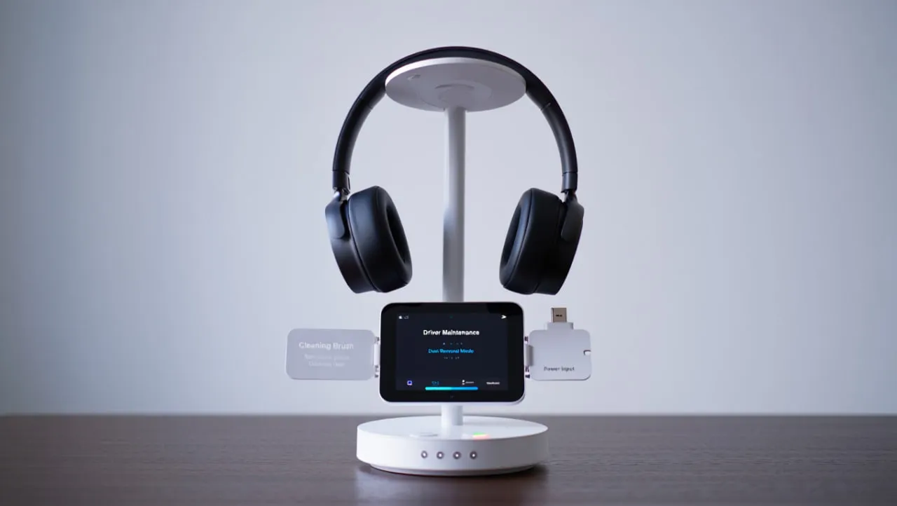 Smart Headphone Charging Stand