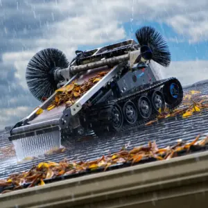 Robotic Gutter & Roof Cleaner